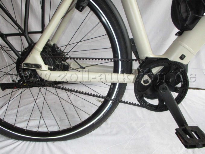 Ansicht Riemenantrieb