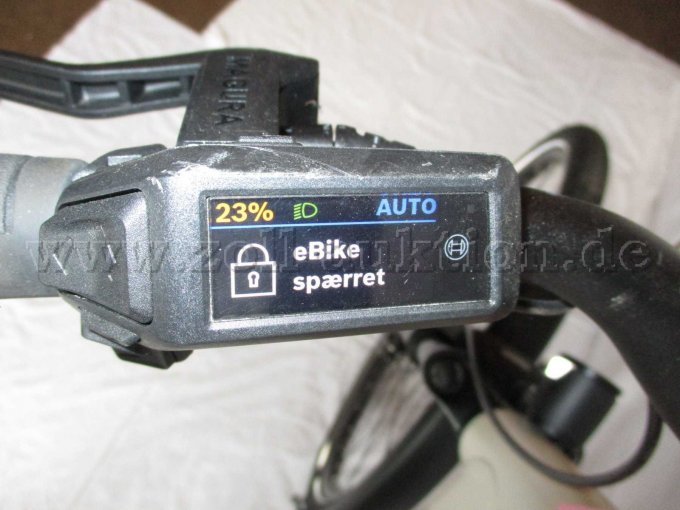 Ansicht Bordcomputer