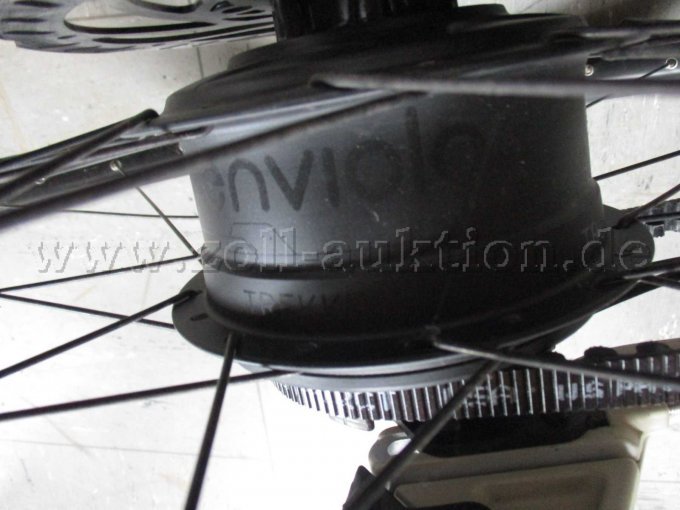 Ansicht Enviolo Nabenschaltung