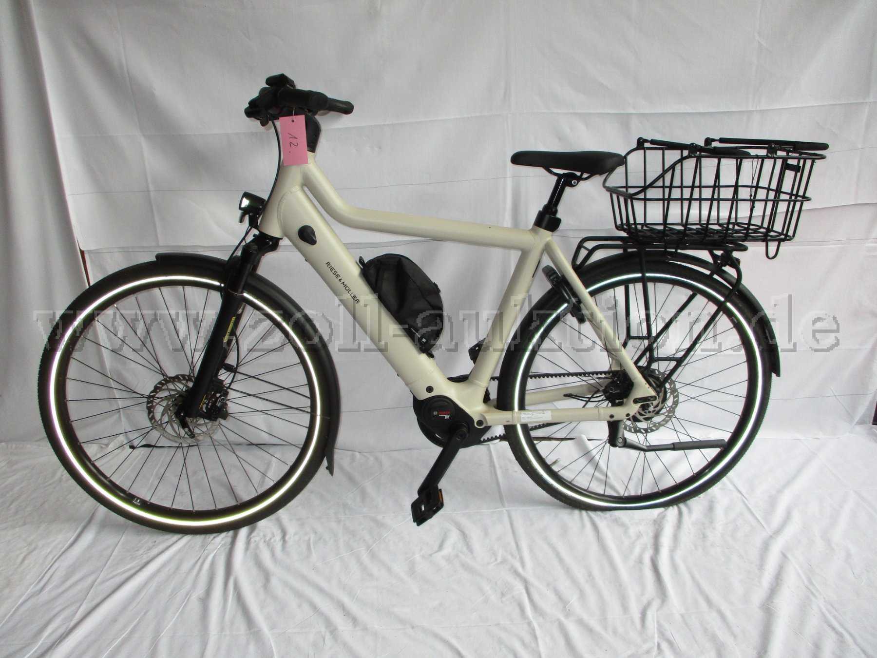 Vollansicht E-Bike Riese & Müller