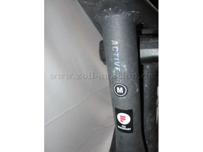 Teilansicht Rahmen mit Bezeichnung