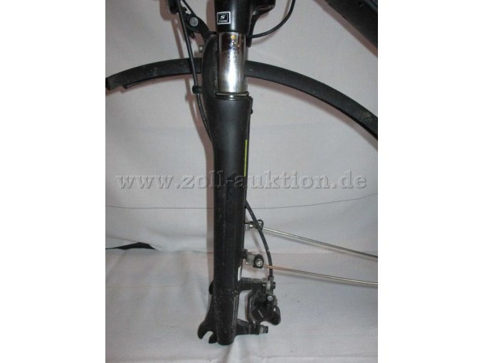 Teilansicht Federgabel