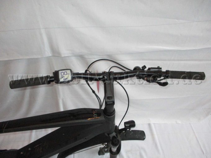 Ansicht Lenker mit Bordcomputer