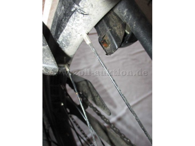 Ansicht durchtrenntes Ringschloss