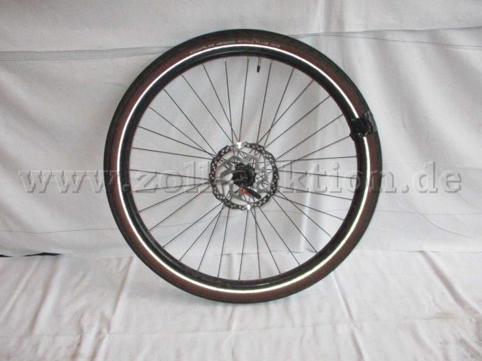 Ansicht nicht befestiges Vorderrad