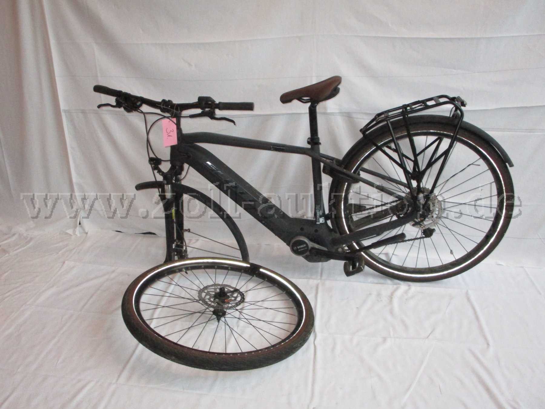 Vollansicht Scott E-Bike Sub Active eRide