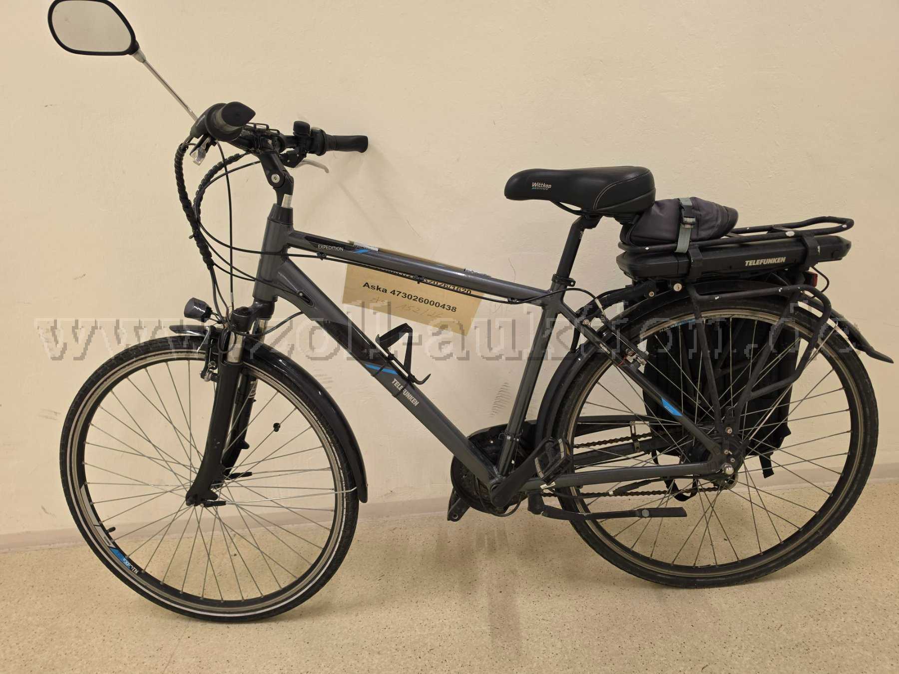 1 辆 Telefunken T28 Expedition 电动自行车,28 英寸,无法骑行