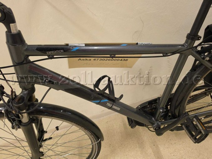 1 E-Bike, Telefunken T28 Expedition, 28 Zoll, nicht fahrbereit – foto 4 – kavel bij Zoll-Auktion, Ludwigshafen am Rhein