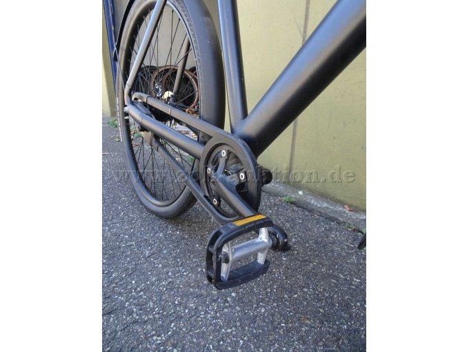 Detailansicht Kurbel und Pedal