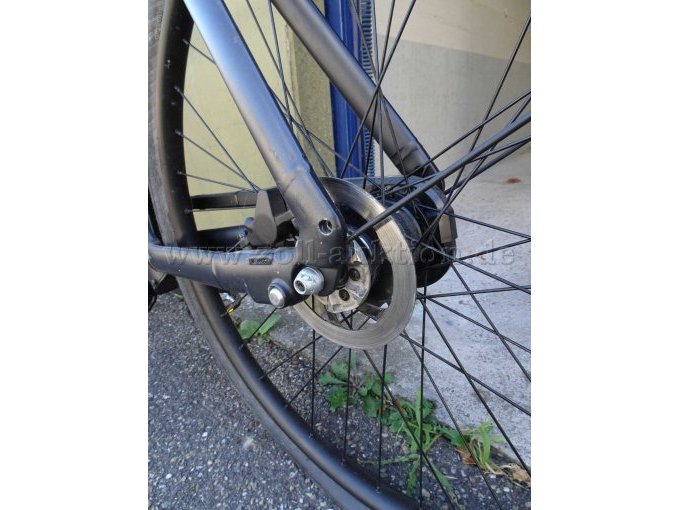 Detailansicht Hinterrad