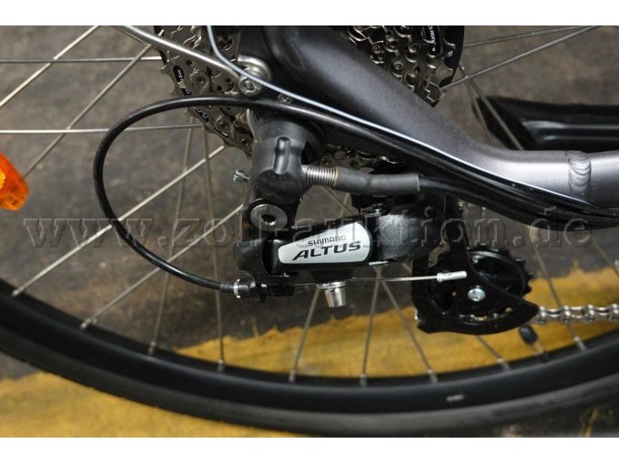 Modell Likoo CT28M
Schalthebel 8 Gang Altus M310