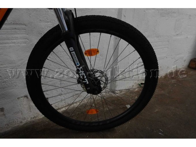 Likoo-MT27
Bereifung: Kenda 27,5x2,1
Stoßdämpfer Vorderradgabel Suntor XCT-DS
