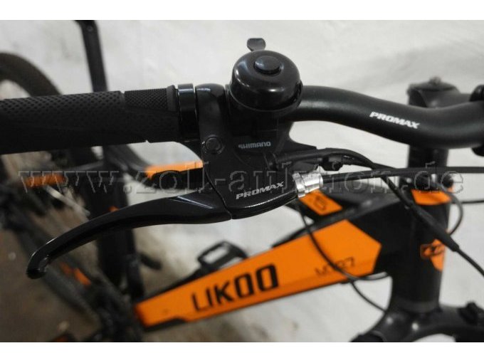 Likoo-MT27
Schaltung Shimano, Bremshebel Promax, Klinkel