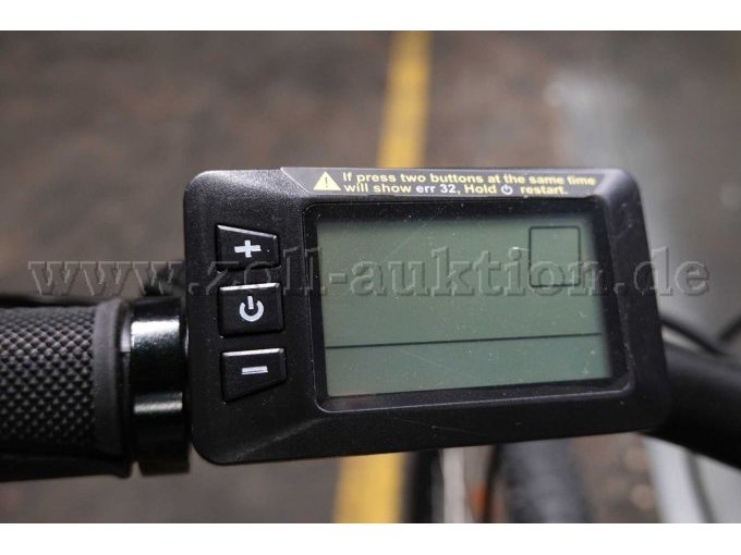 Likoo-MT29
Anzeige/Display: LCD 5
