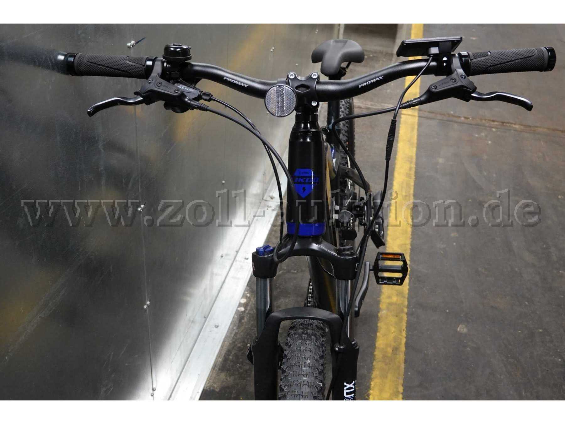 Likoo-MT29
Ansicht von vorn auf den Lenker