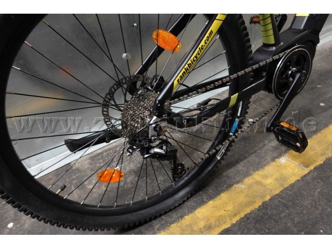 E-Bike Rank Leopard 5 -
Schalthebel: 10 Gang M6000