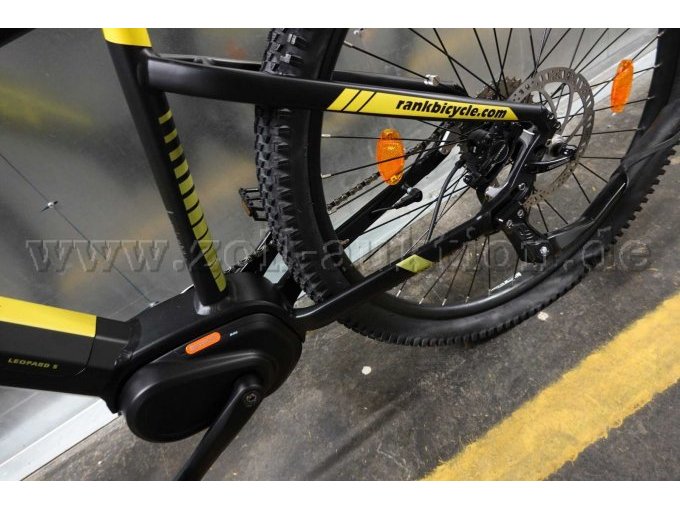 E-Bike Rank Leopard 5 -
Motor: M400 48V 250w Bafang