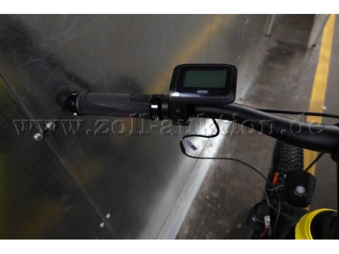 E-Bike Rank Leopard 5 -
Anzeige BAFANG