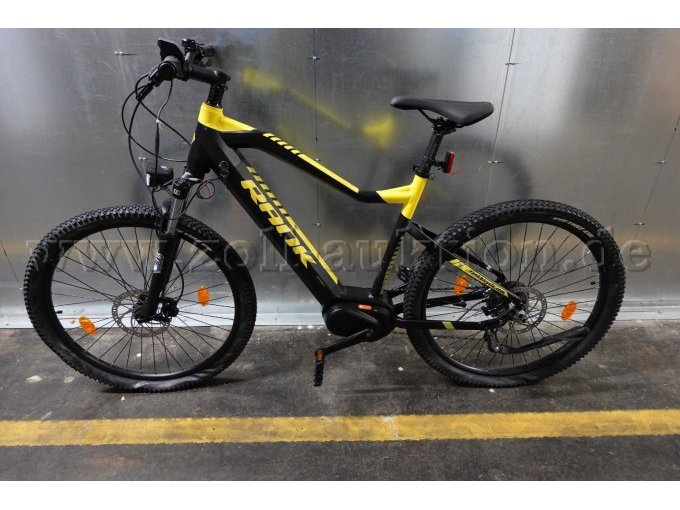 E-Bike Rank Leopard 5 - linke Seite