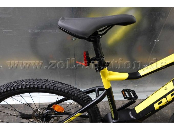 E-Bike Rank Leopard 5 -
Sattel selle royal 
Sitzhöhe 84-103cm
Sattelstützenrohr Promax 350mm