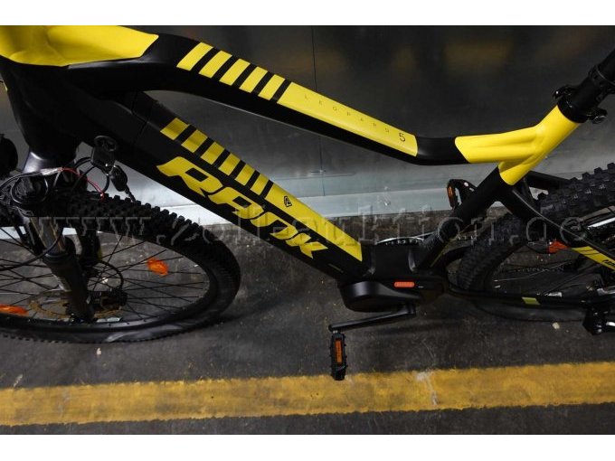 E-Bike Rank Leopard 5 -
Akku: 48V14AH Samsung, Zellen/Litium
Motor: M400 48V 250w Bafang