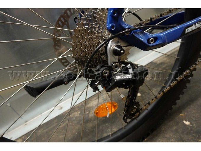 RANK Leopard XC
Gangschaltung: Shimano Deore
10 Gang