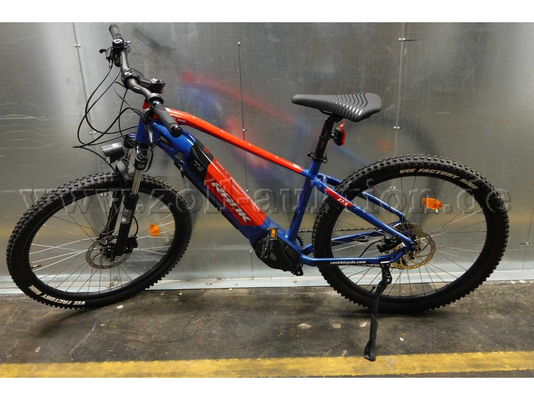 RANK Leopard XC
Seitenansicht