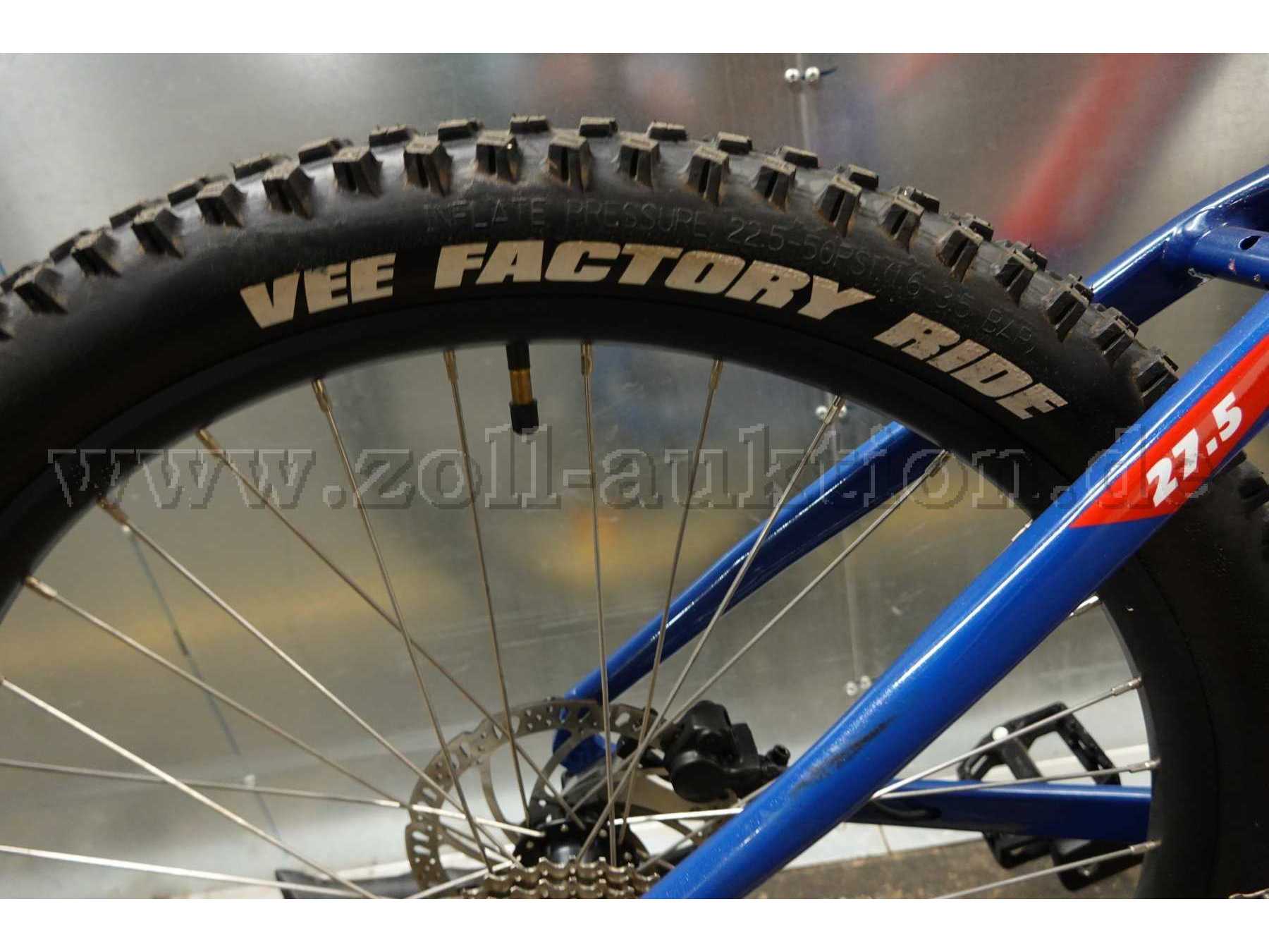 RANK Leopard XC
Bereifung:VEE Gummi 27.5x2,35