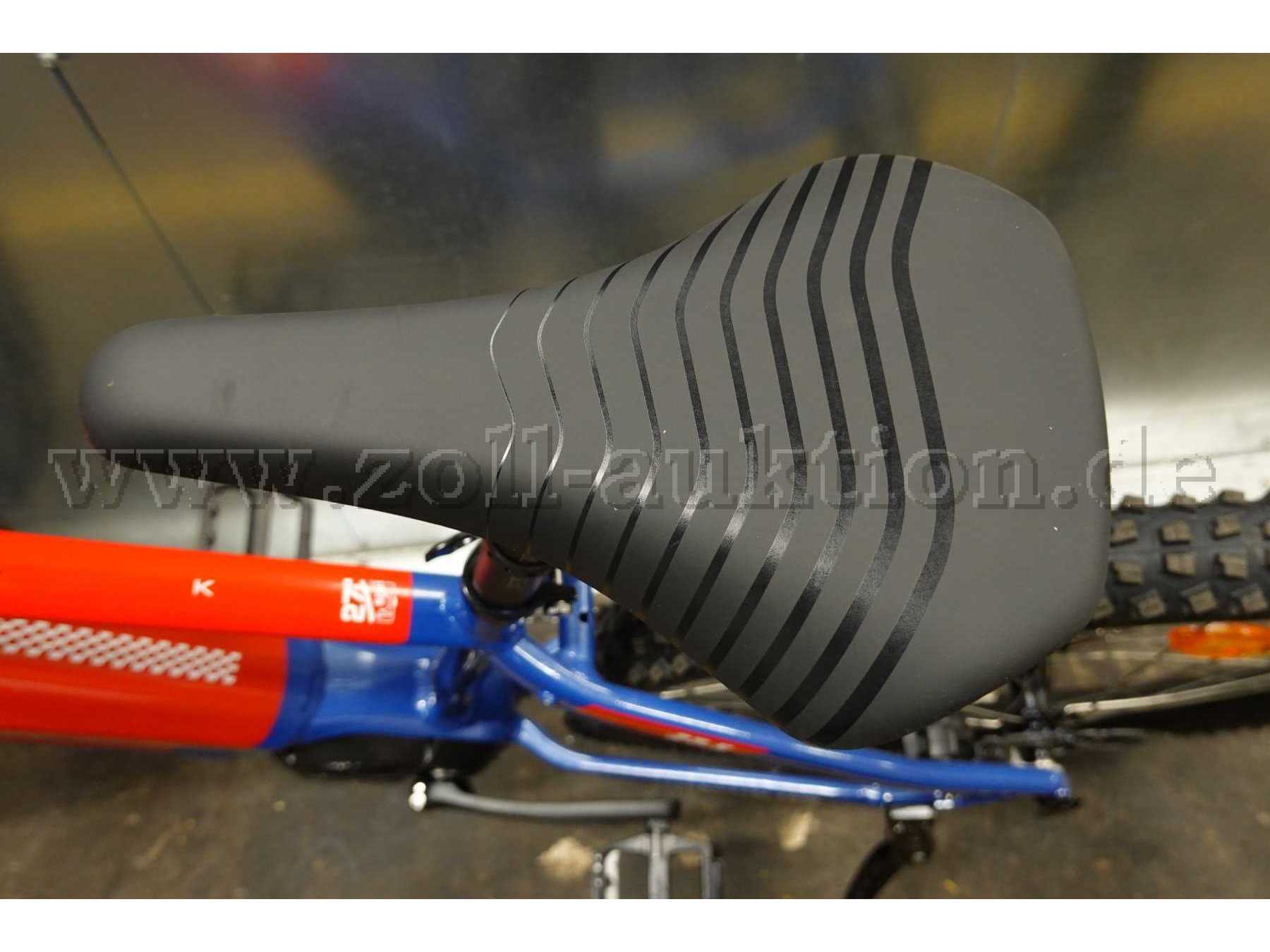 RANK Leopard XC
Sattel: selle royal