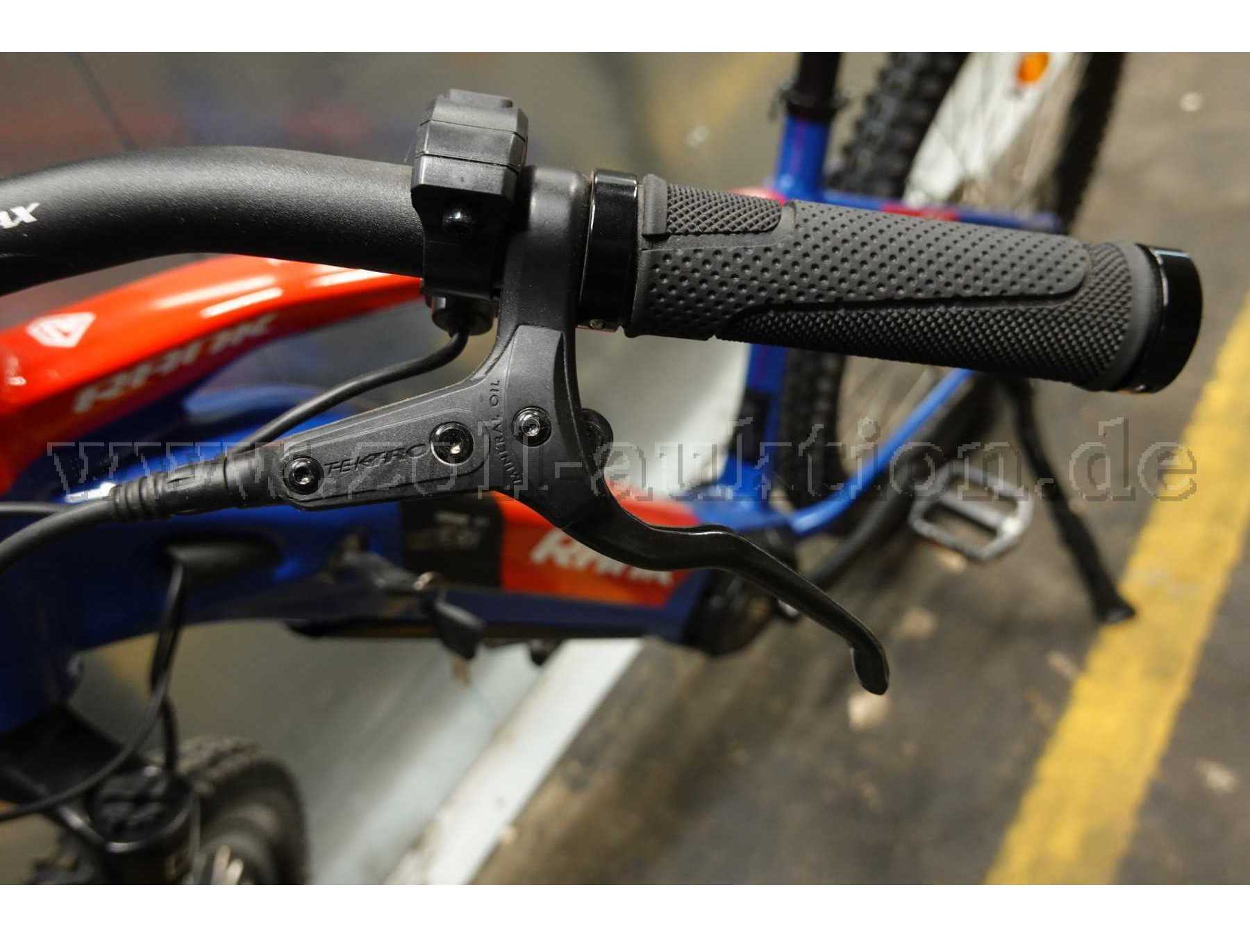 RANK Leopard XC
Bremse: Tektro