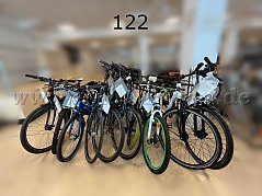 Übersicht Konvolut (von links nach rechts): Vermont, Ardis, Columbus, vsf fahrrad manufaktur, TrengaDE, Greens, Decathlon/BTWIN, KS Cycling, BBF, Prophete