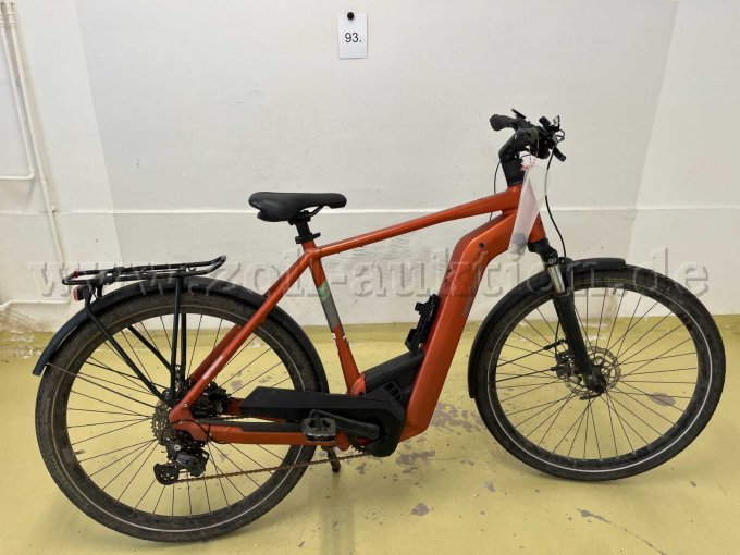1 E-Bike von Bergamont "E Horizon Sport 6", 28 Zoll, RH 58 cm, Bastlerrad – foto 2 – kavel bij Zoll-Auktion, Hamburg