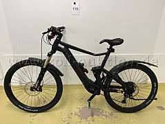 E-Bike von Bulls, links