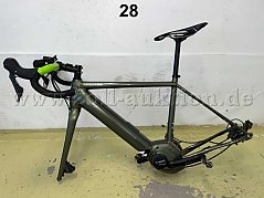 E-Bike von Cannondale, links