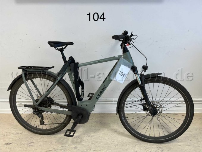 E-Bike von Cube, rechts