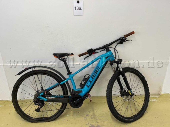 1 e-bike van Cube "reaction one", 27,5 inch, RH 36 cm, zonder accu – foto 2 – kavel bij Zoll-Auktion, Hamburg