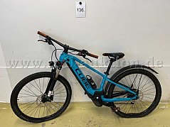 E-Bike von Cube, links