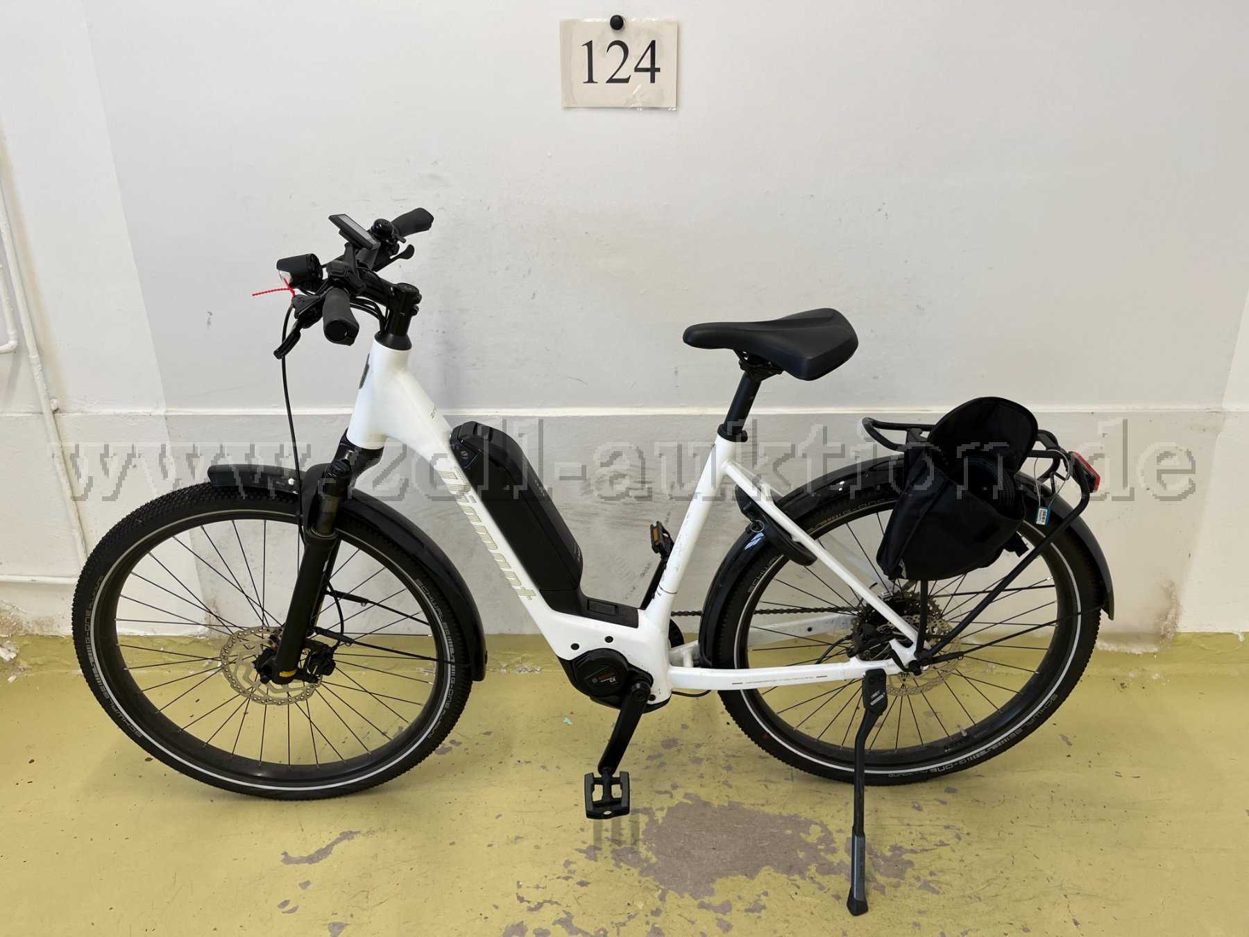 E-Bike von Diamant, links