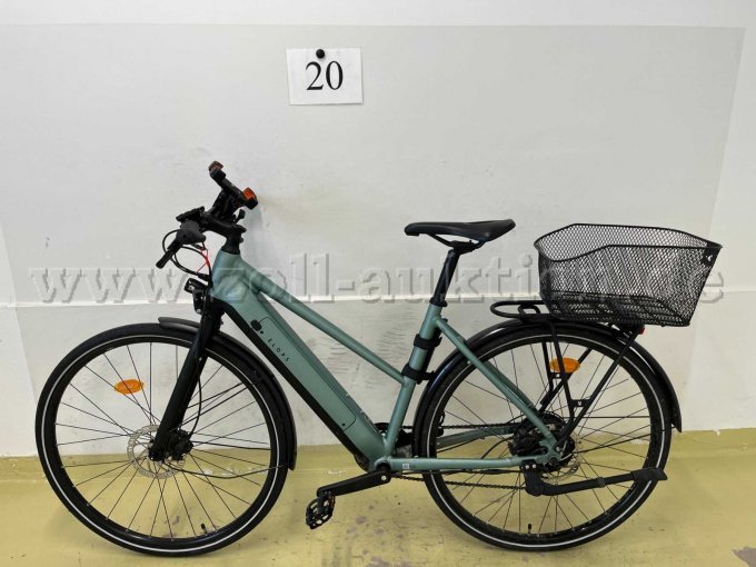 E-Bike von Elops, links