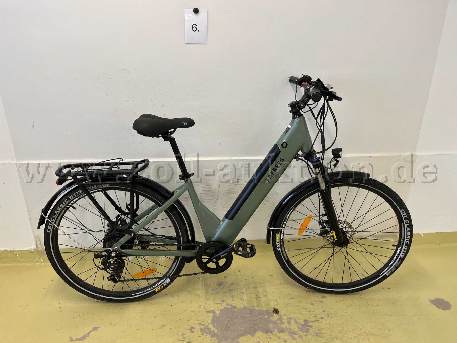 Faszinierend Zoll Auktion E Bike Fotos