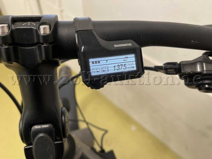 Die Gesamtkilometer betragen 1.375 Kilometer.