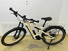 E-Bike von Focus, links