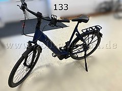 E-Bike von Giant, links (Ladegerät ist nicht auf den Fotos dabei.)