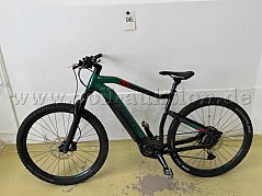 E-Bike von Haibike, links
