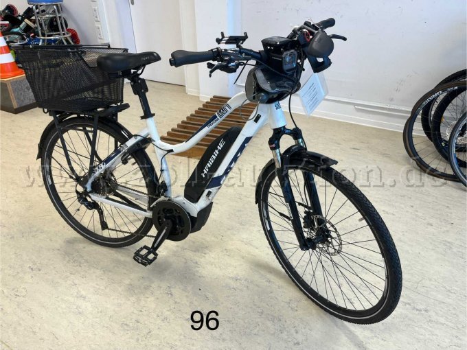 E-Bike von Haibike, rechts