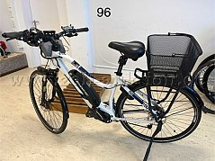 E-Bike von Haibike, links