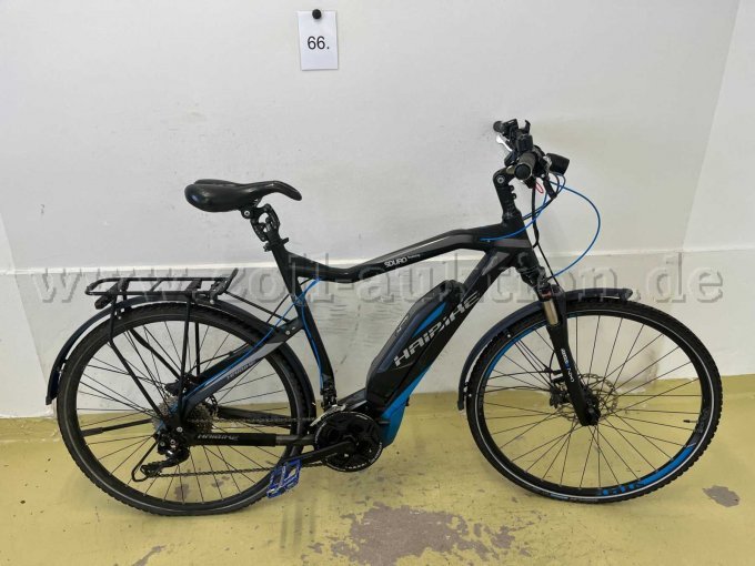 E-Bike von Haibike, rechts