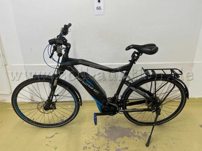 E-Bike von Haibike, links