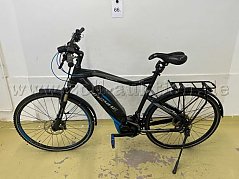 E-Bike von Haibike, links