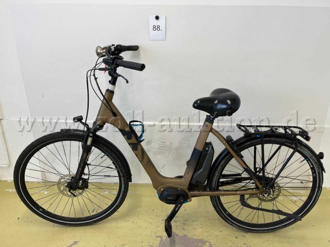 E-Bike von Husqvarna, links E-Bike von Husqvarna, links